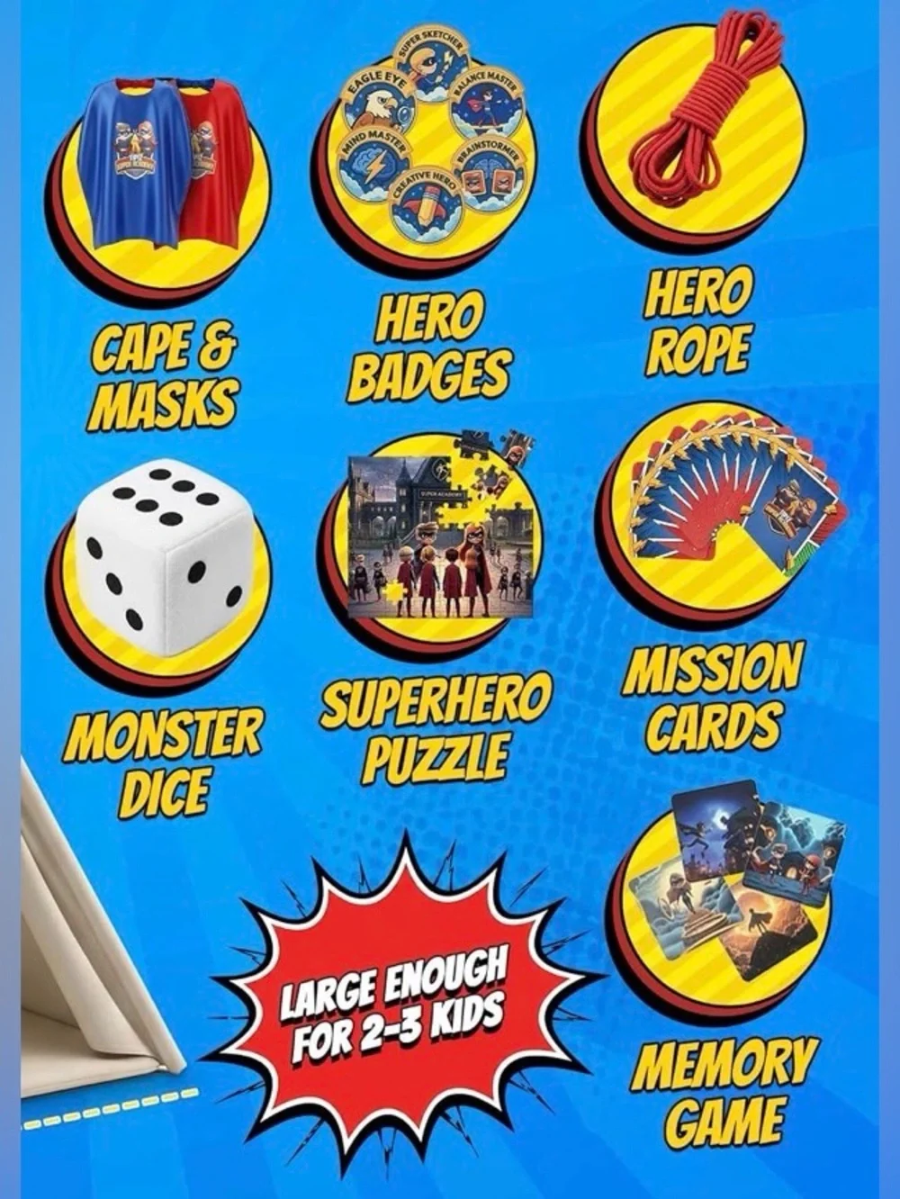 Super Academy Super Hero Costumes and Games
